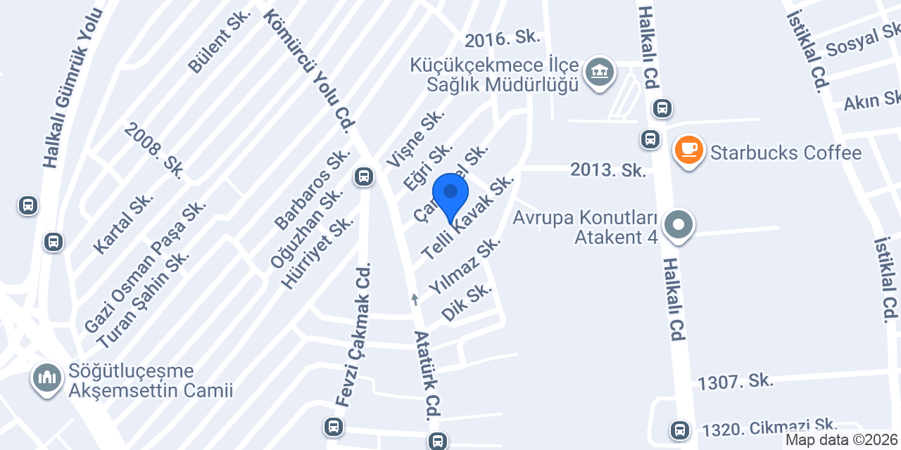 ASM YAPI MİMARLIK konumu