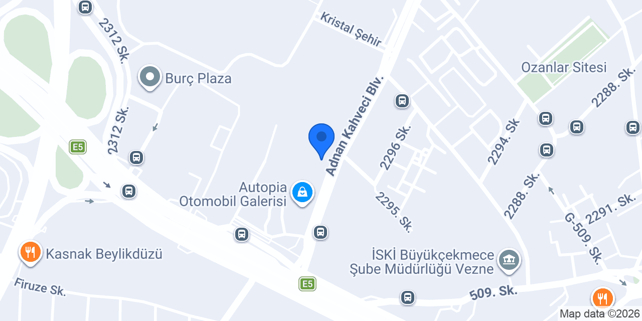 Hatemoğlu Sigorta & Danışmanlık konumu