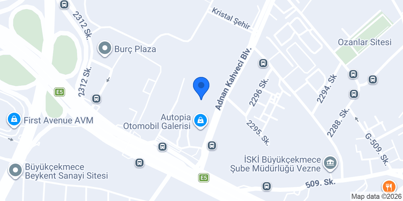 Otobizden konumu