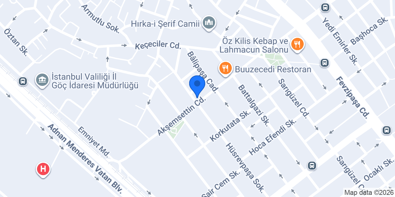 Emniyet Anahtarcı konumu