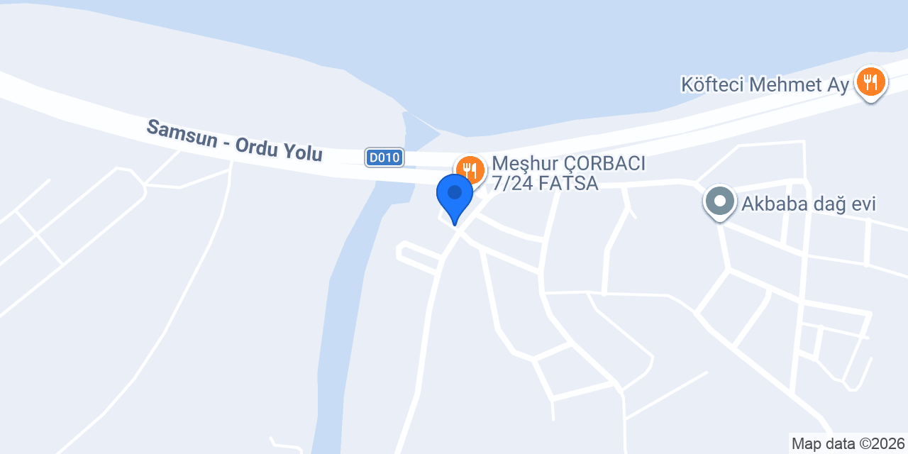 AKBABA DEMİR DOĞRAMA konumu