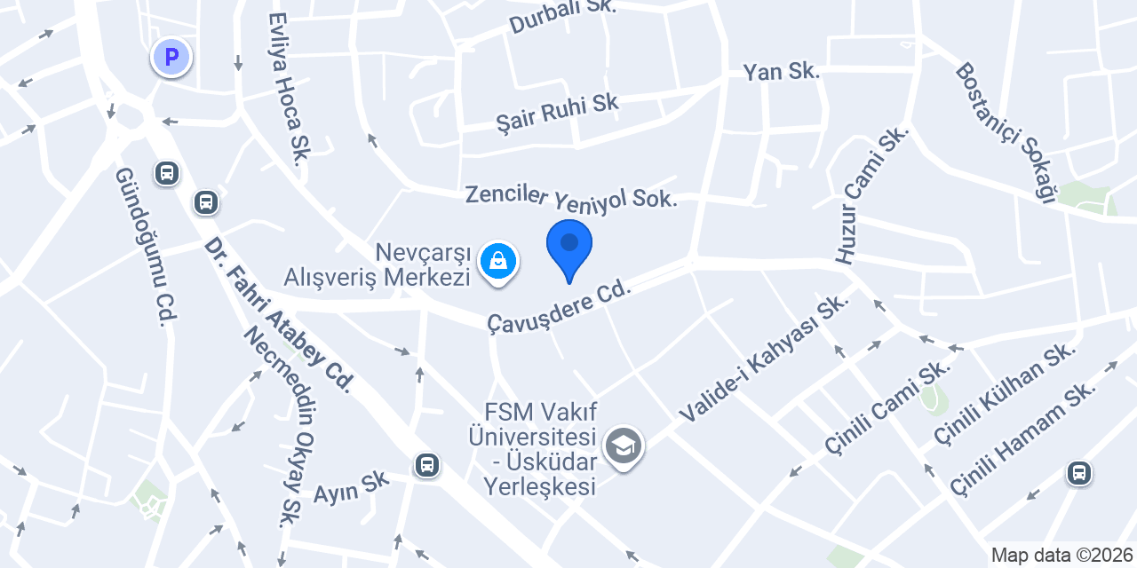 Bitez Dondurma Üsküdar konumu