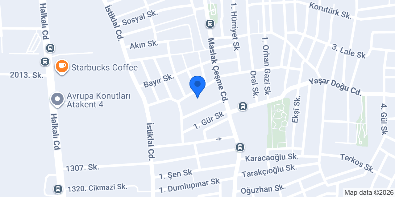Ebru Bayan Kuaförü konumu