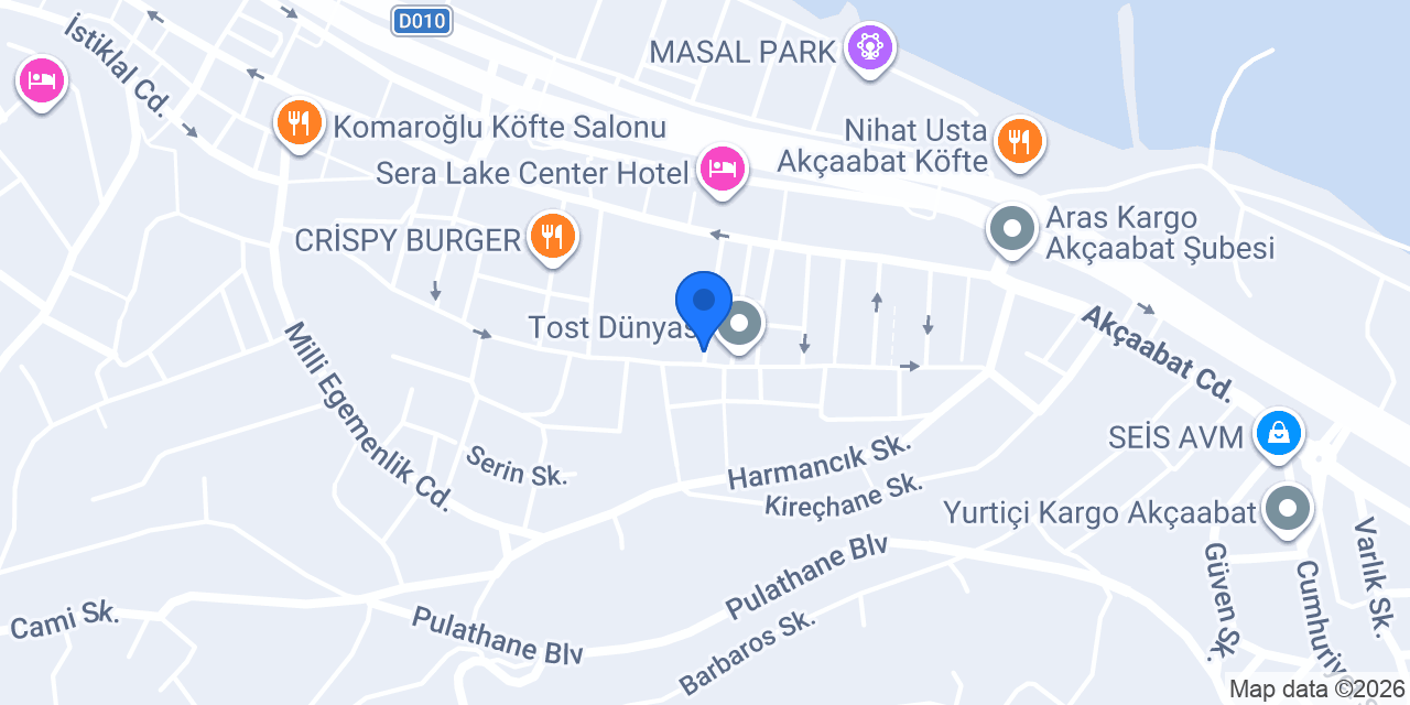 HARUN ELEKTRİK konumu