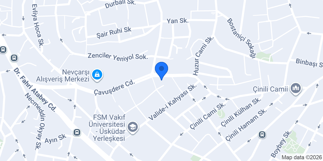 Fellas Döner konumu