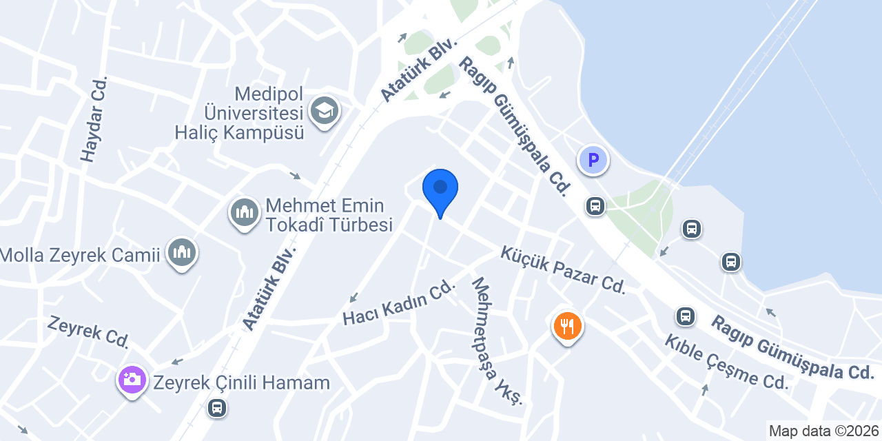 Özgür 2 Otoparkı konumu