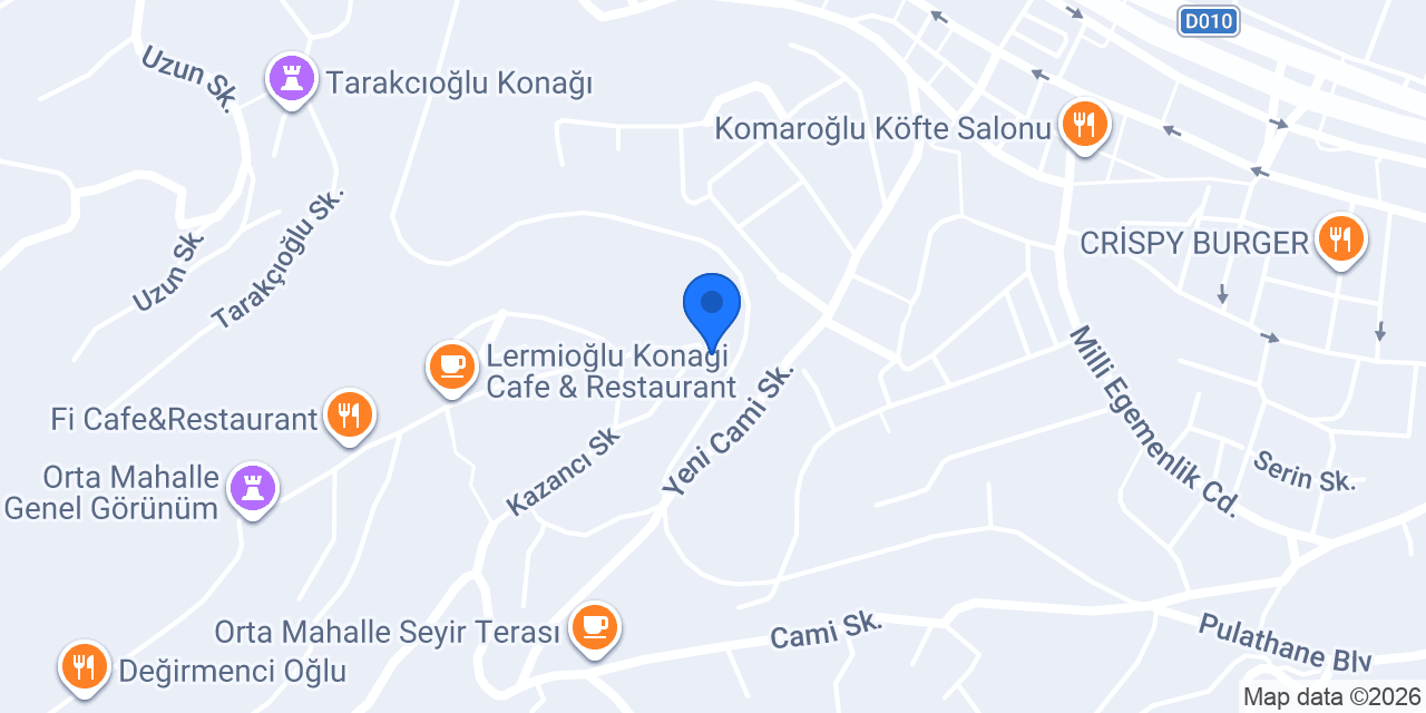 Hatice Sultan Konagi konumu