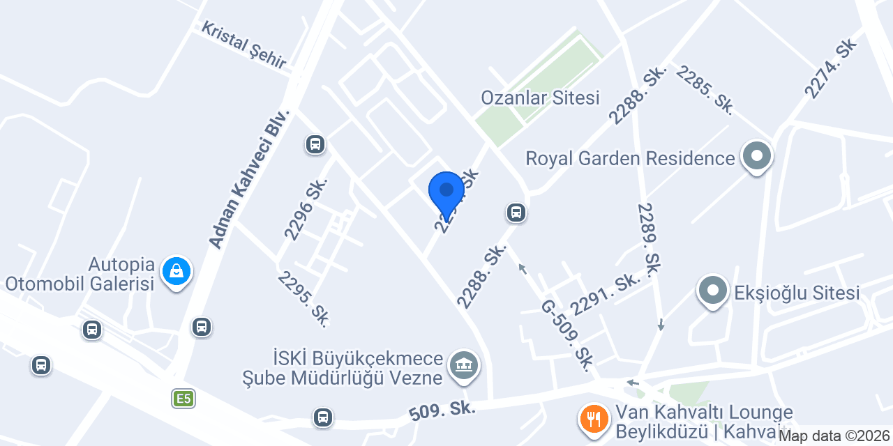KARALAR AUTO konumu