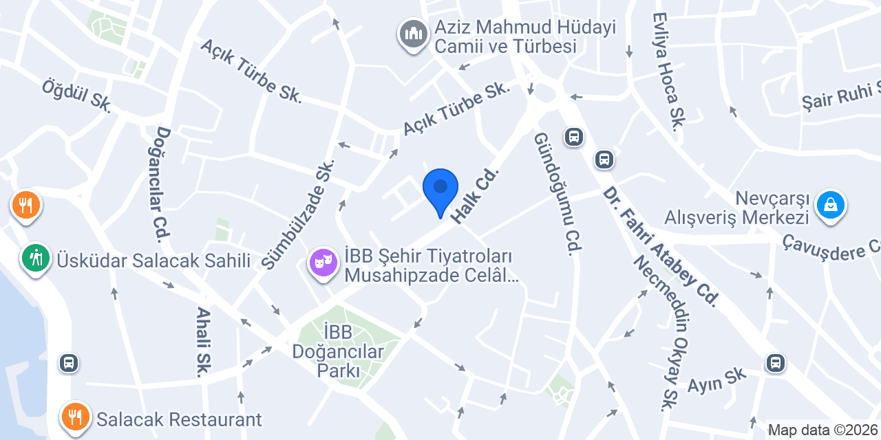 Dr. Zehra Selin Saraçoğlu konumu
