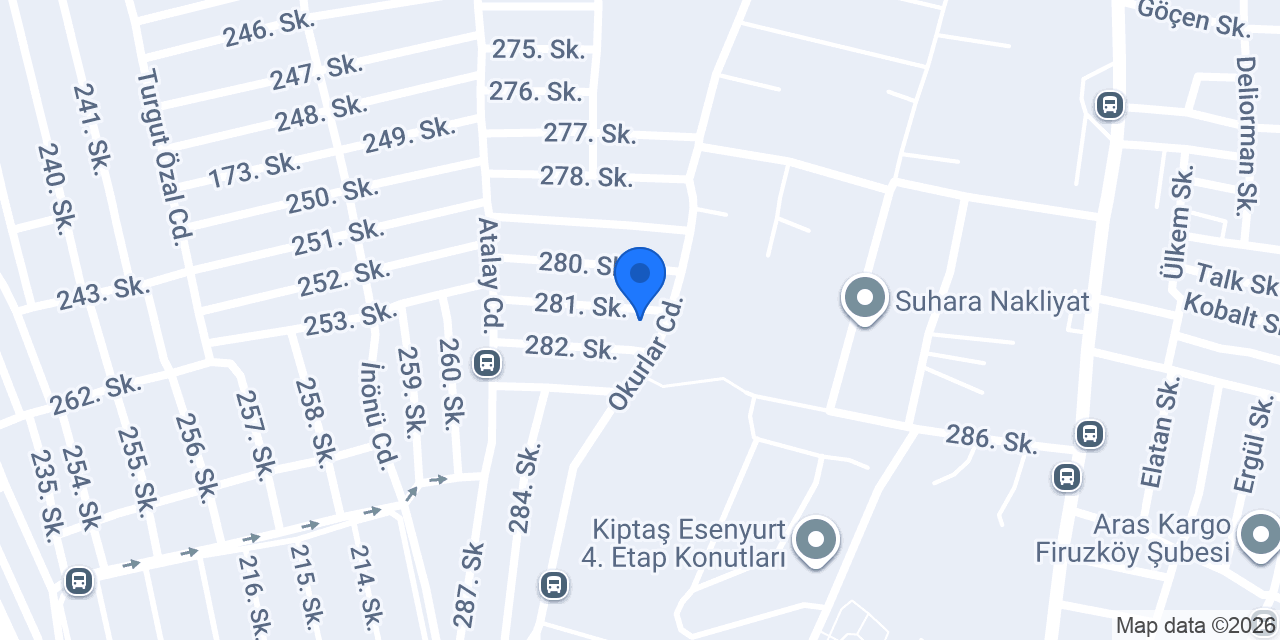 Ehlam Tour konumu