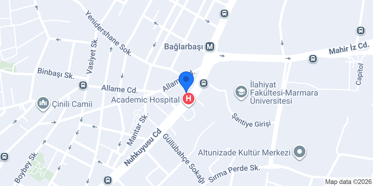 BAŞAK ECZANE konumu