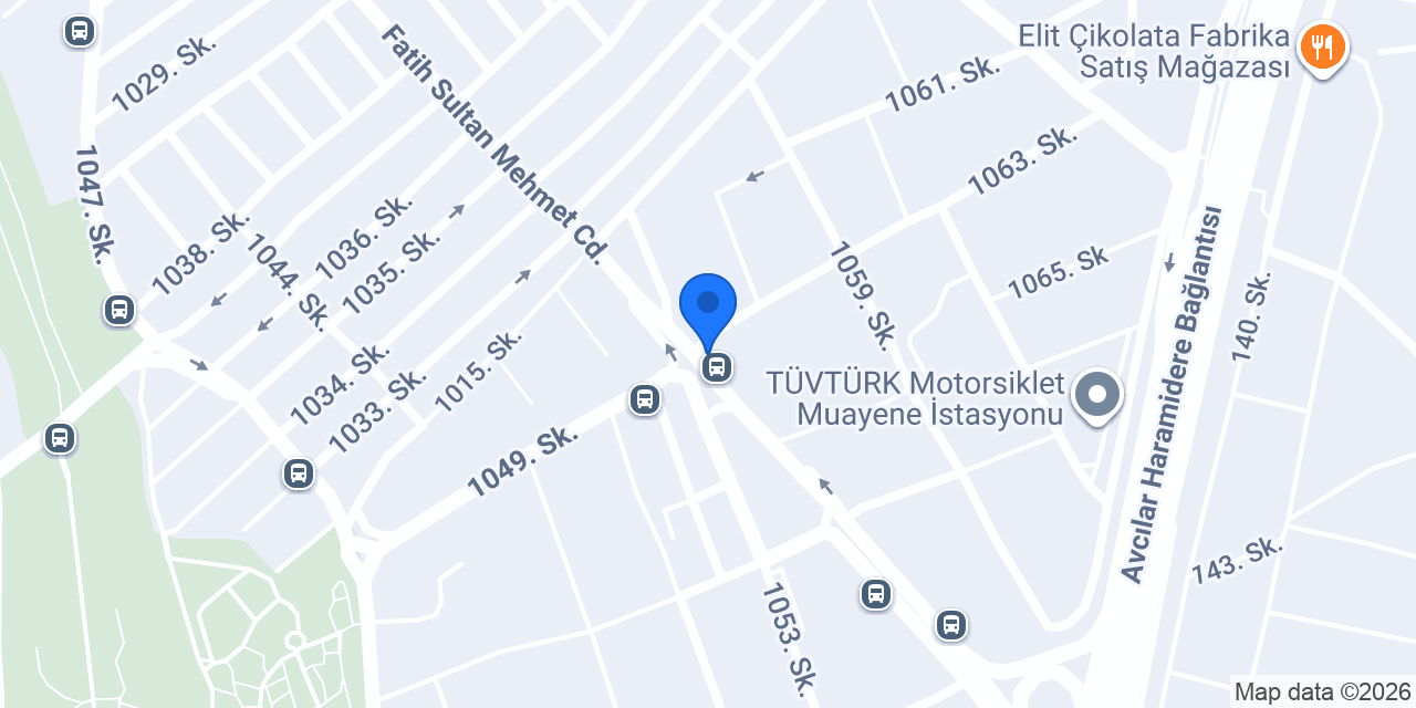 Birinci Eczanesi konumu
