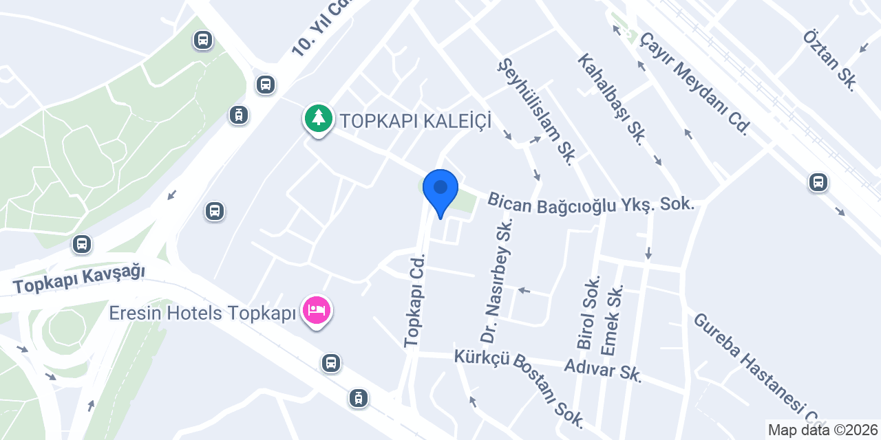 Topkapı Mini Büfe konumu