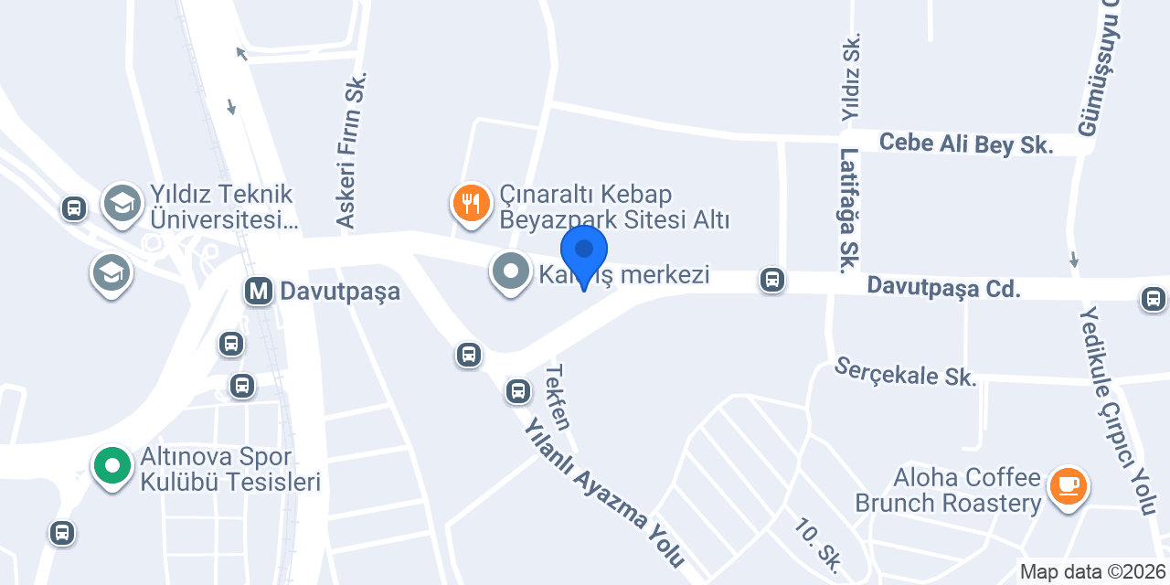HAK MATBAA konumu