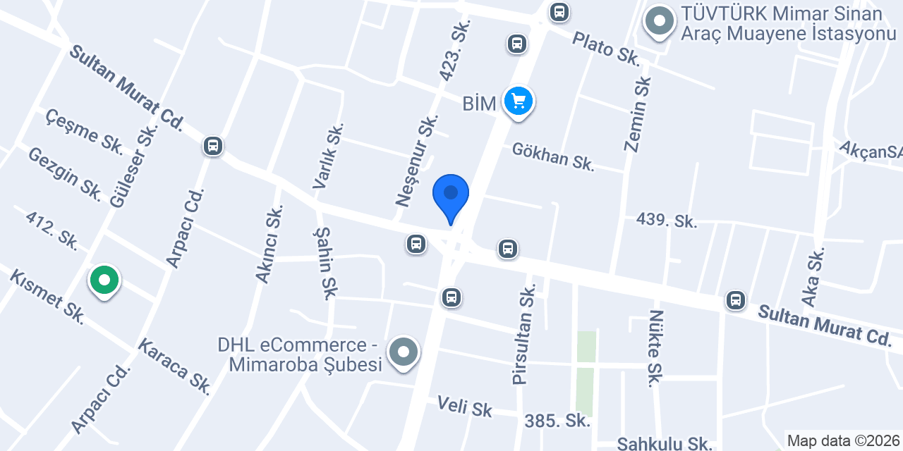 Adiloğlu Unlu Mamuller konumu