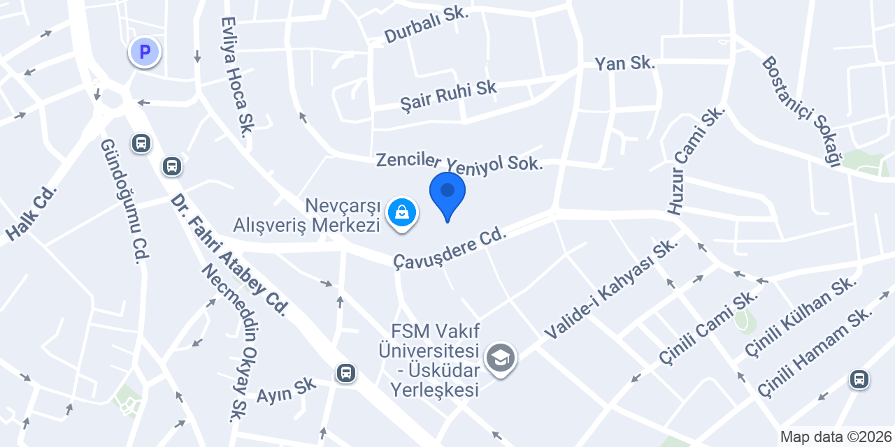 Özdilek Ev Tekstili konumu