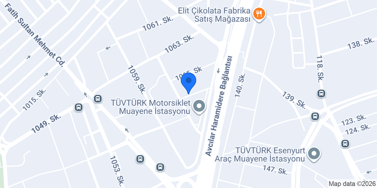 Esenyurt Masaj Salonu konumu