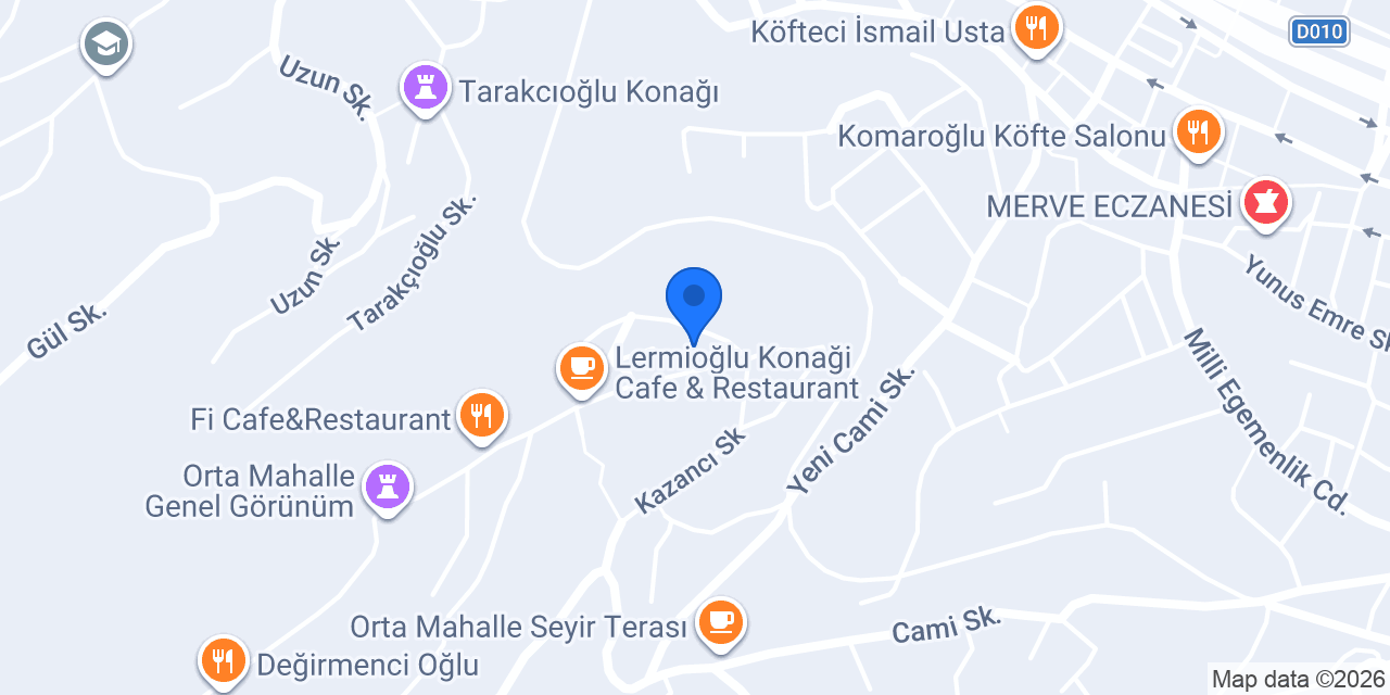 Timurciler Konağı konumu