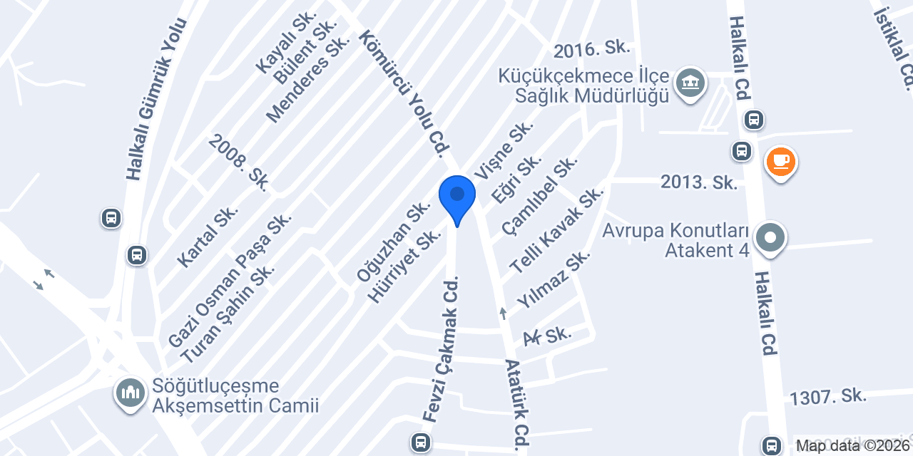 Gülşen Eczanesi konumu