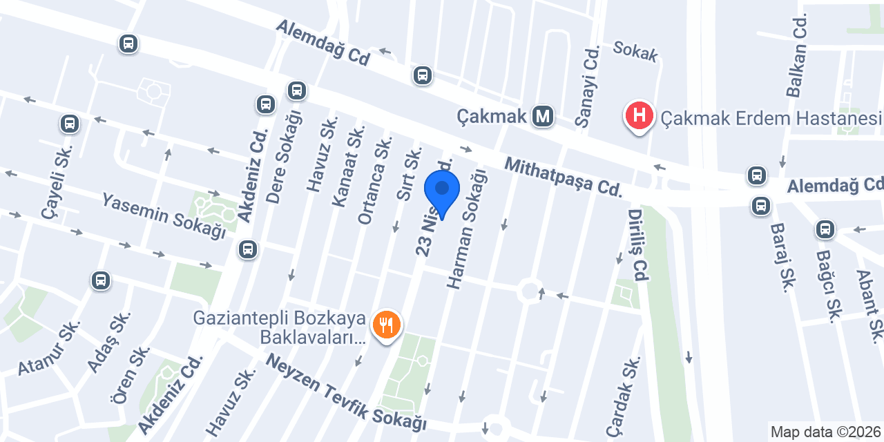 Cefburger konumu