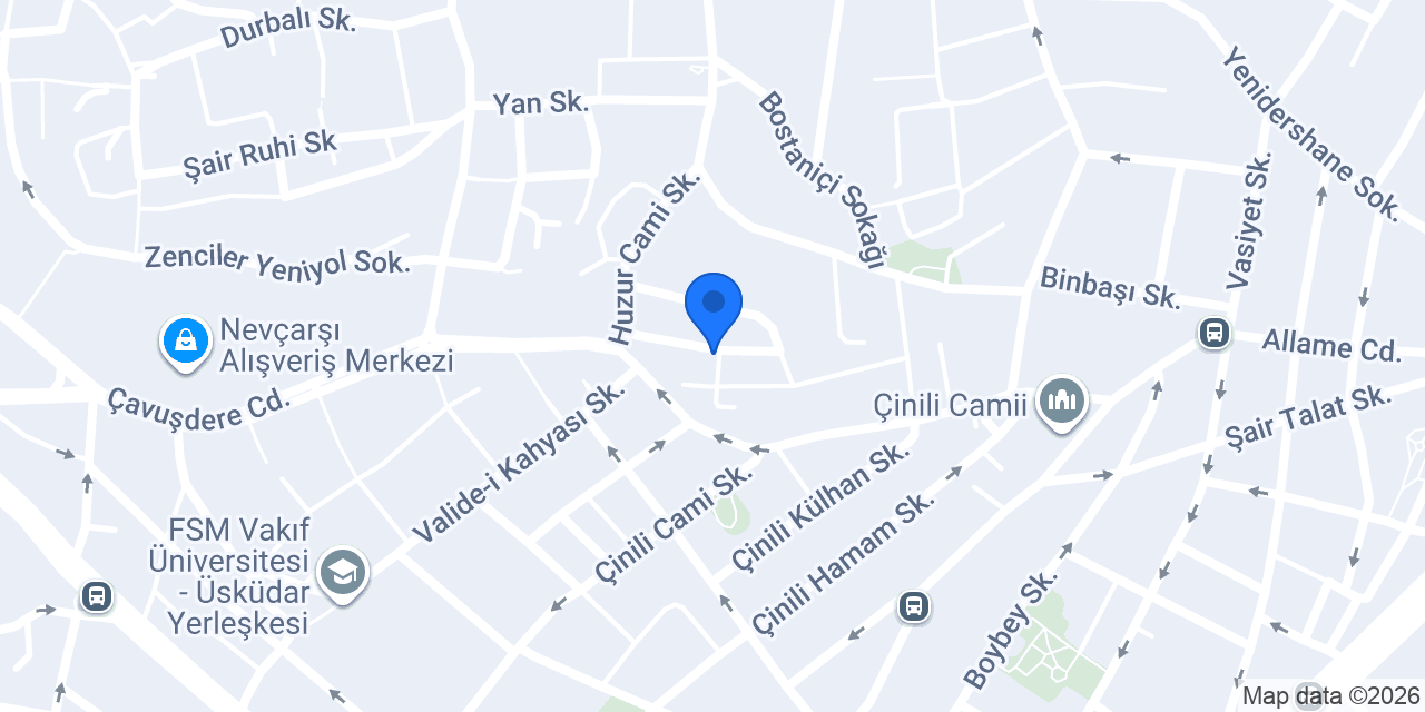 Vipkontor konumu