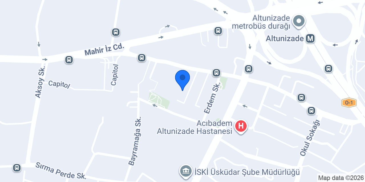 Seymenoğlu Hukuk Bürosu konumu