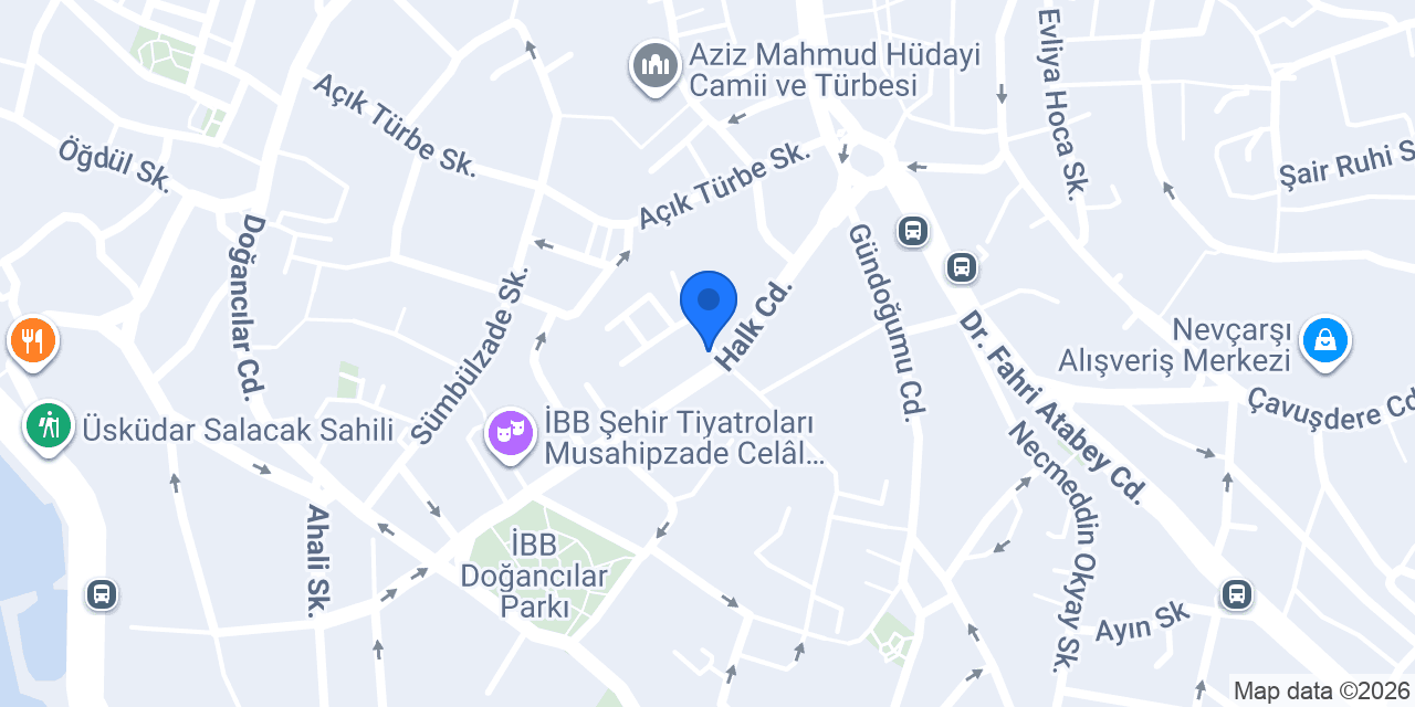 İra Bakery Akademi konumu
