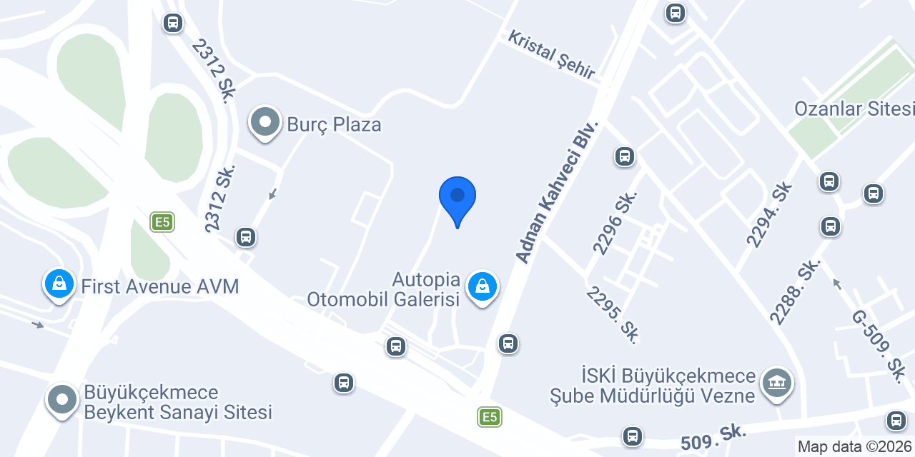 ŞENGÜL AUTO konumu