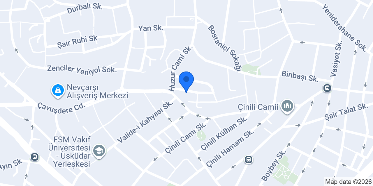 3DM Center konumu