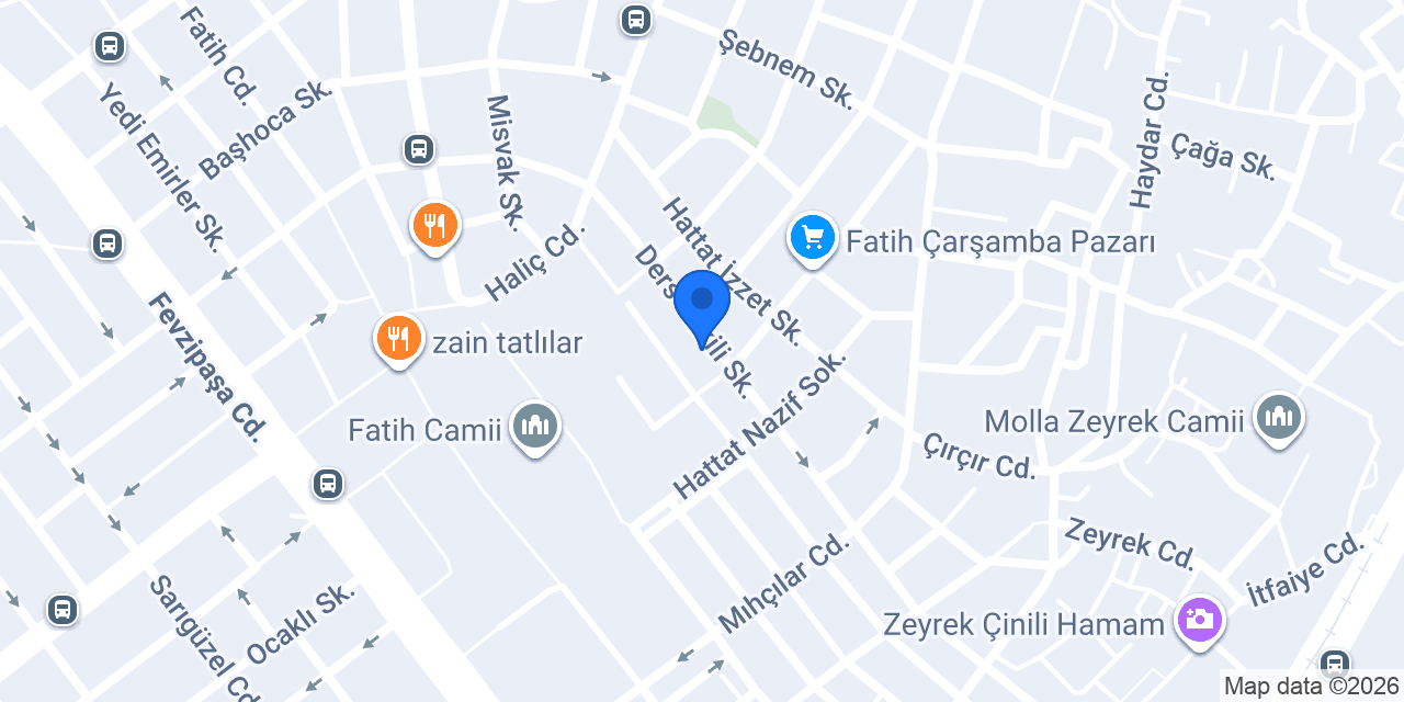 İSTANBUL ELEKTRİK konumu