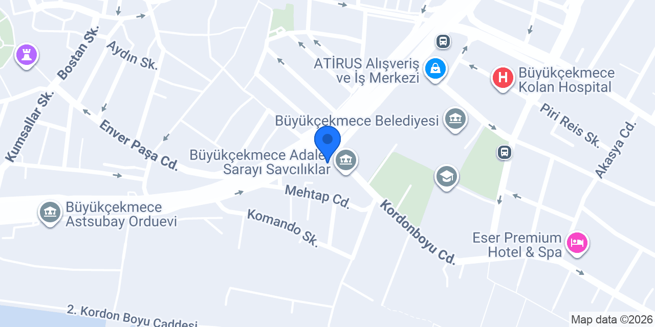 Avukat Muharrem Öztürk konumu