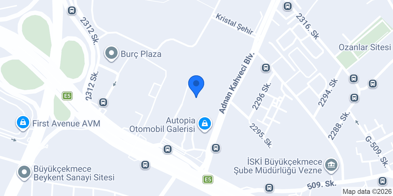 GÜNEŞ AUTO konumu