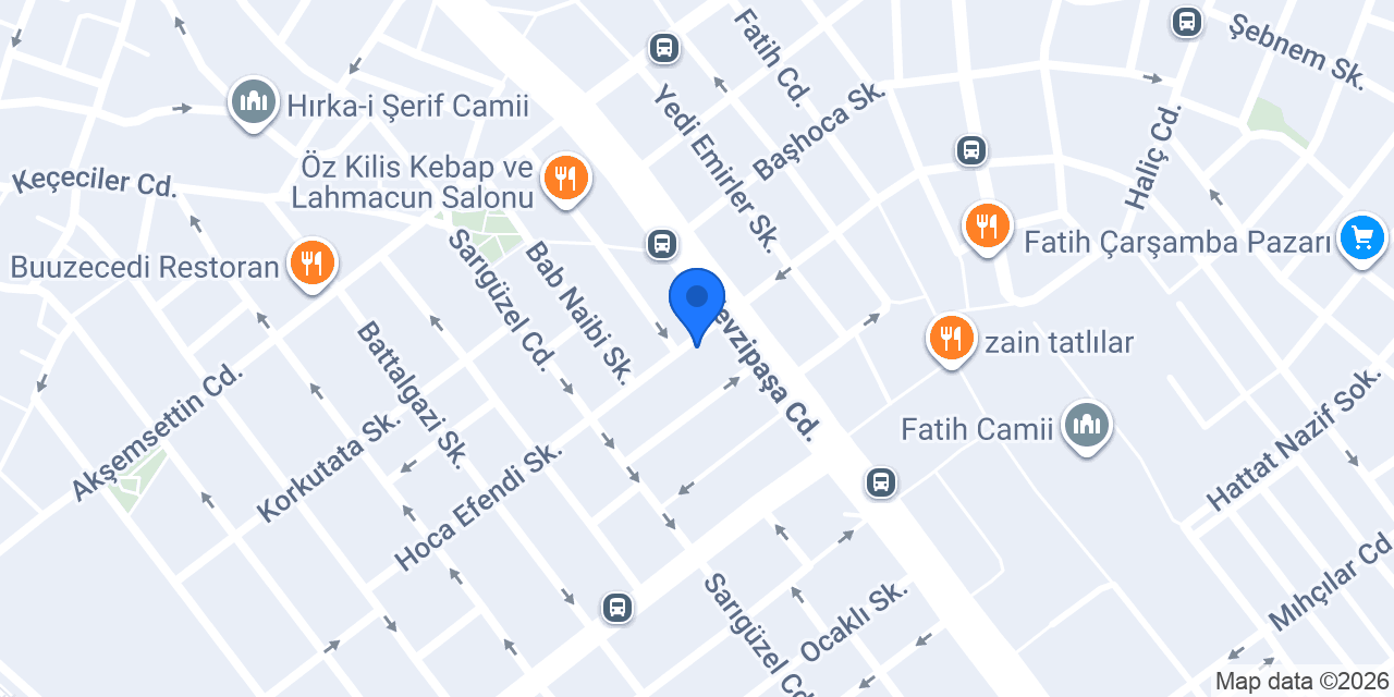 صالون عائشة ماجيك - الفاتح - Aysha Magic Salon konumu