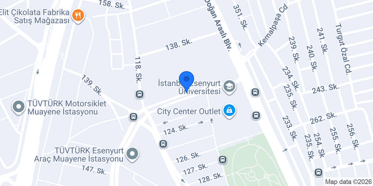 Avrupati Veteriner Kliniği konumu