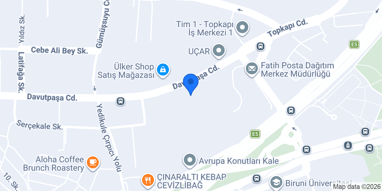 Makina Boyacisi MUSTAFA REÇBER konumu