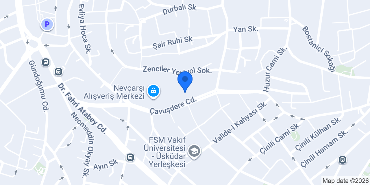 Nevçarşı Eczanesi konumu