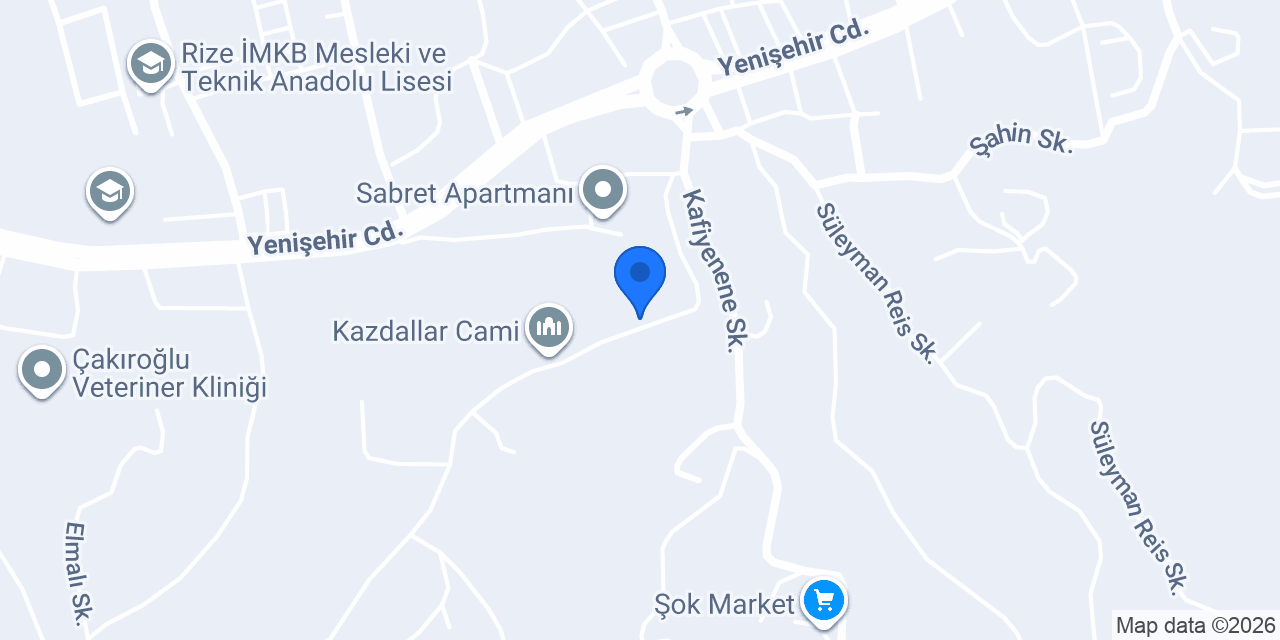 MeteAlp Mutfak Mobilya konumu