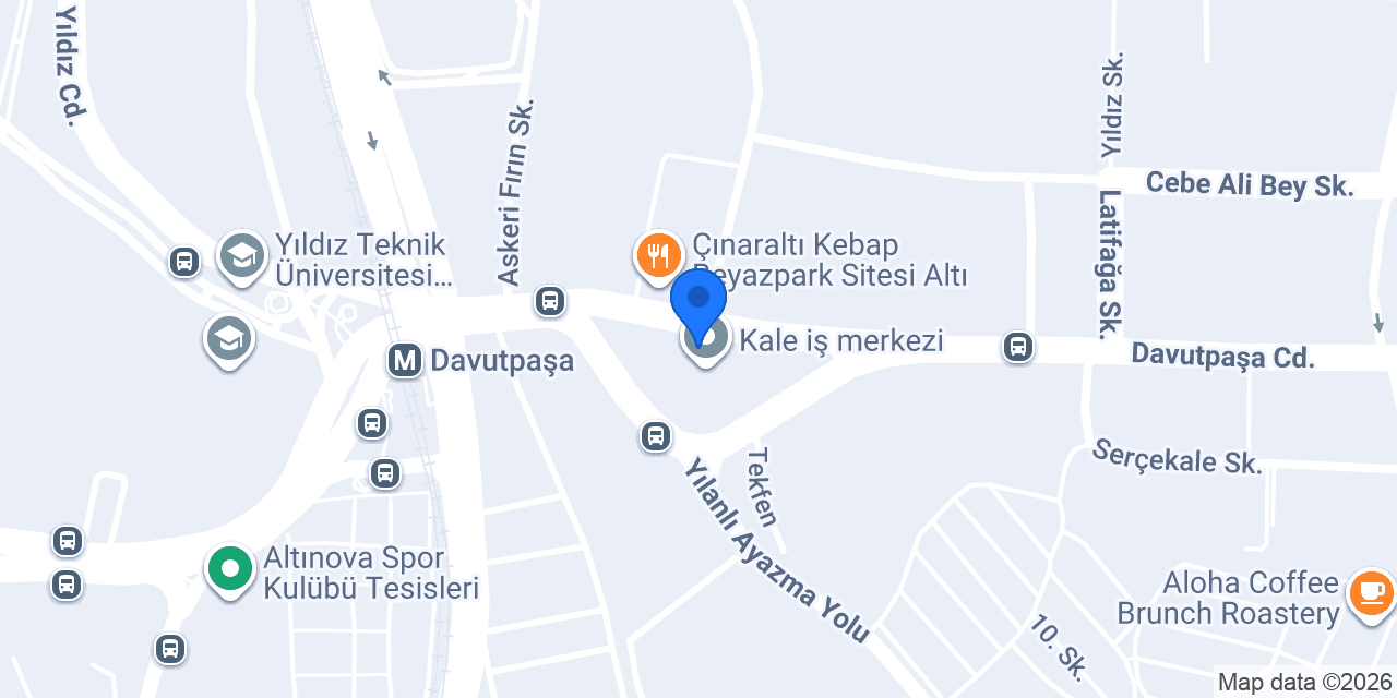 AES etiket konumu