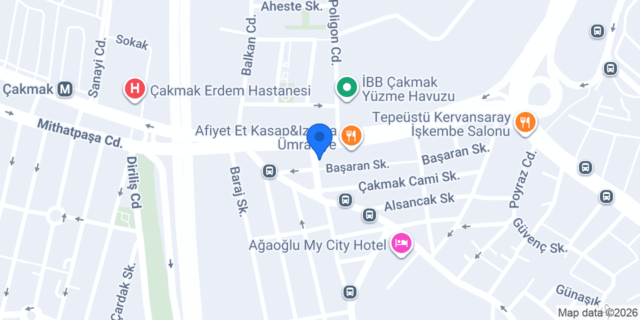 Yaşam Eczane konumu