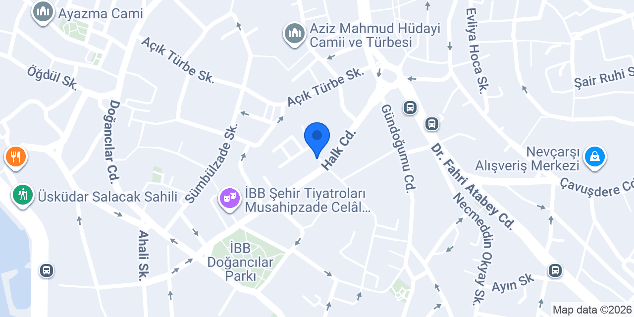 Çelikler Hasar Danışmanlık konumu