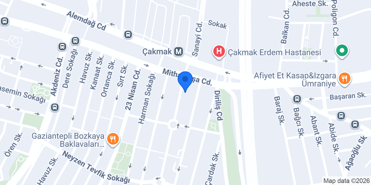 Karayemiş Unlu Mamülleri konumu