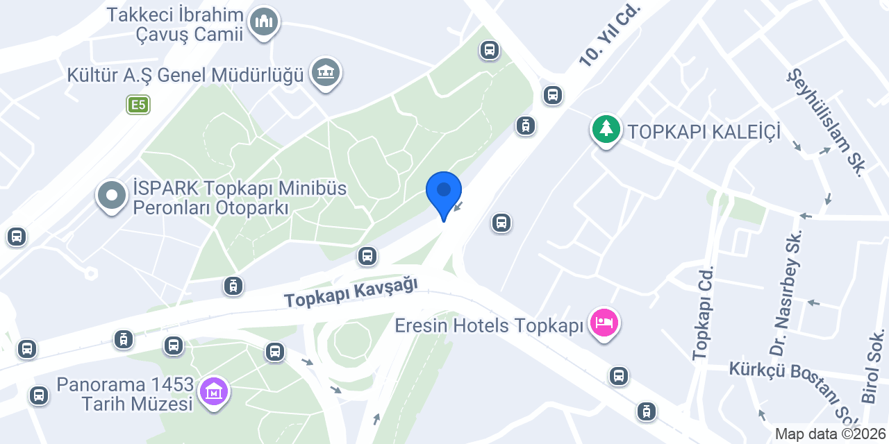 BİRUNİ TEKNOPARK konumu