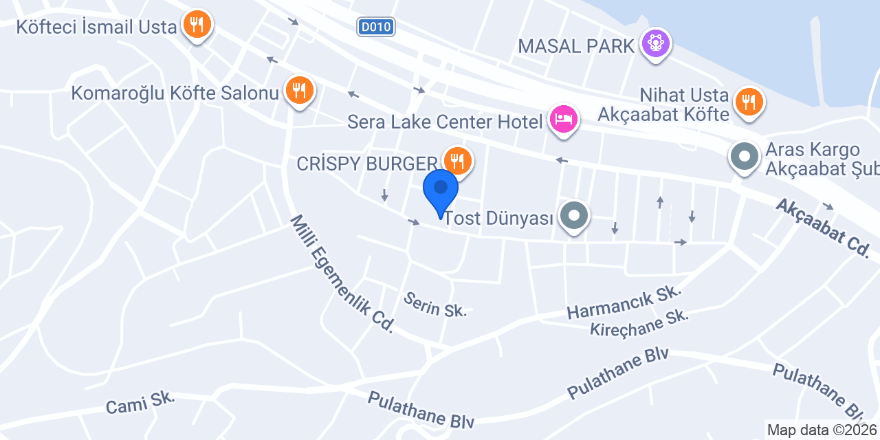 İlke Ofset Matbaacılık konumu