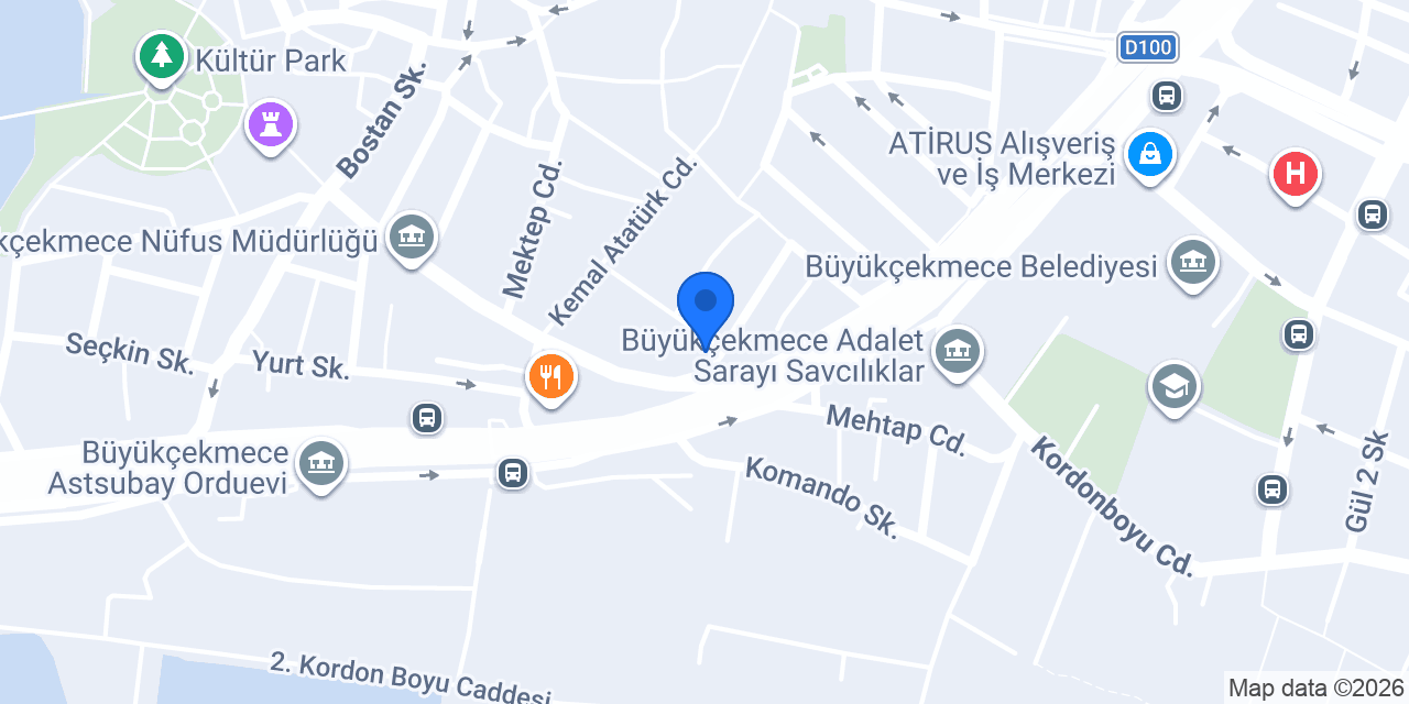 Akademi 3 Eğitim San. Ltd Şti konumu