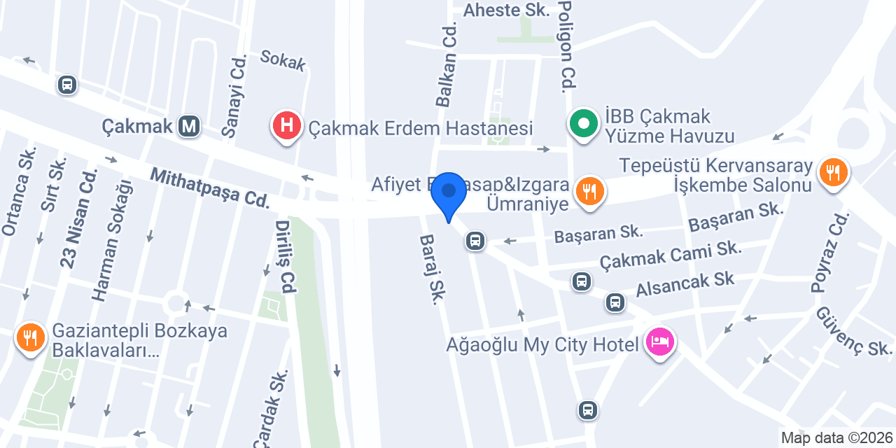 Bayan Kuaförü Tarz konumu