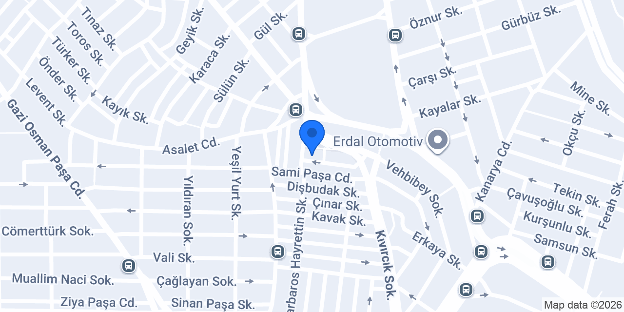Gürsoy Pide Salonu konumu
