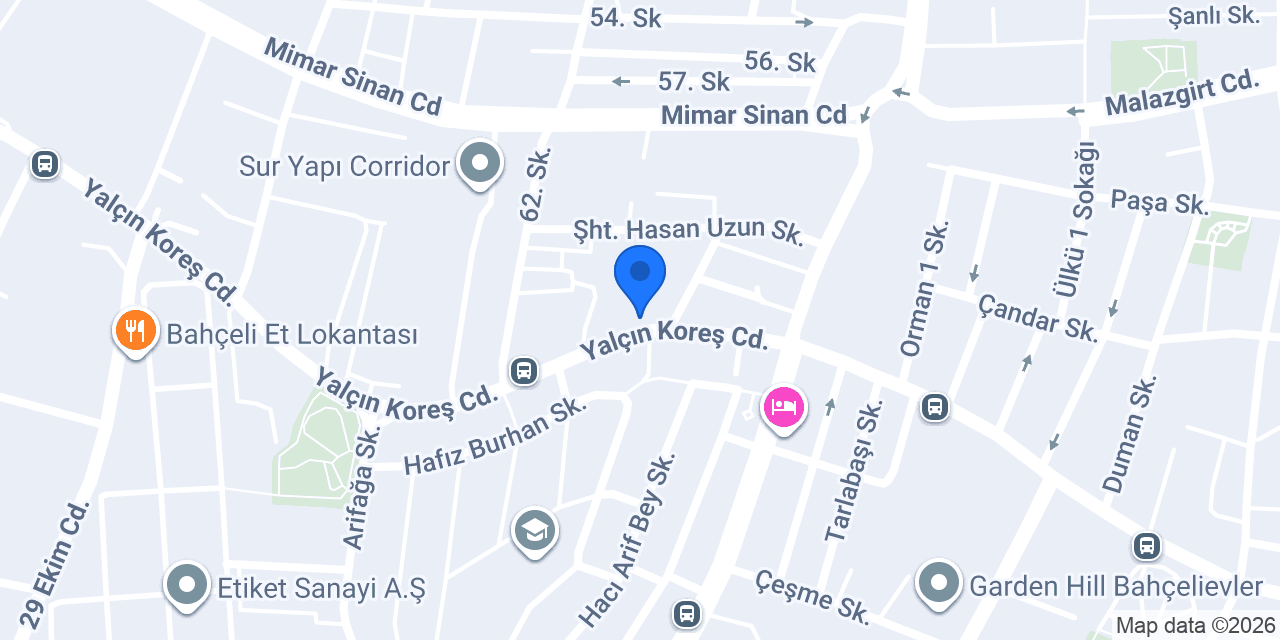 DESEN NAKIS LTD STI konumu