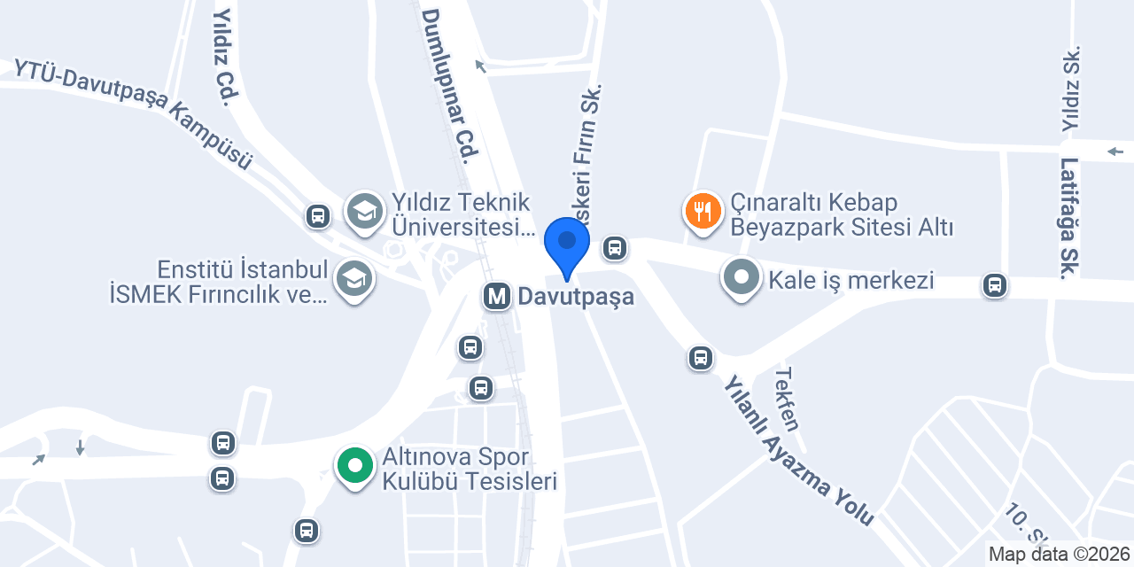 ISPE konumu