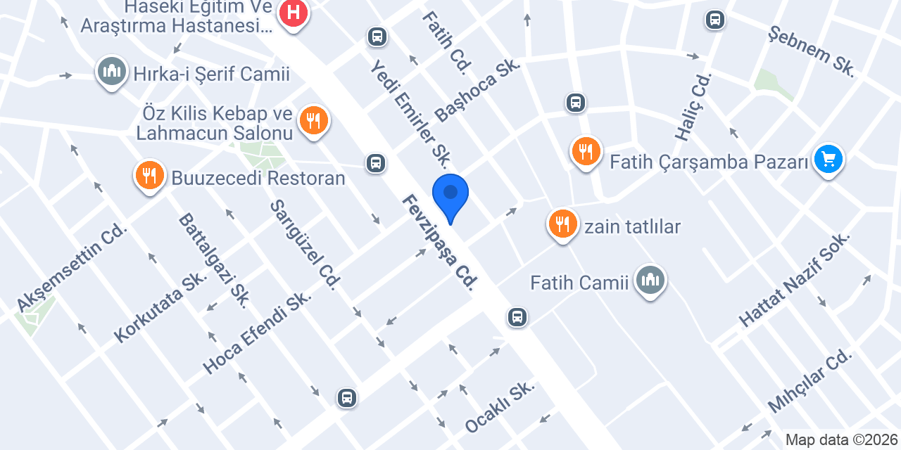 MADO Fatih Ali Kuşçu Mah. konumu