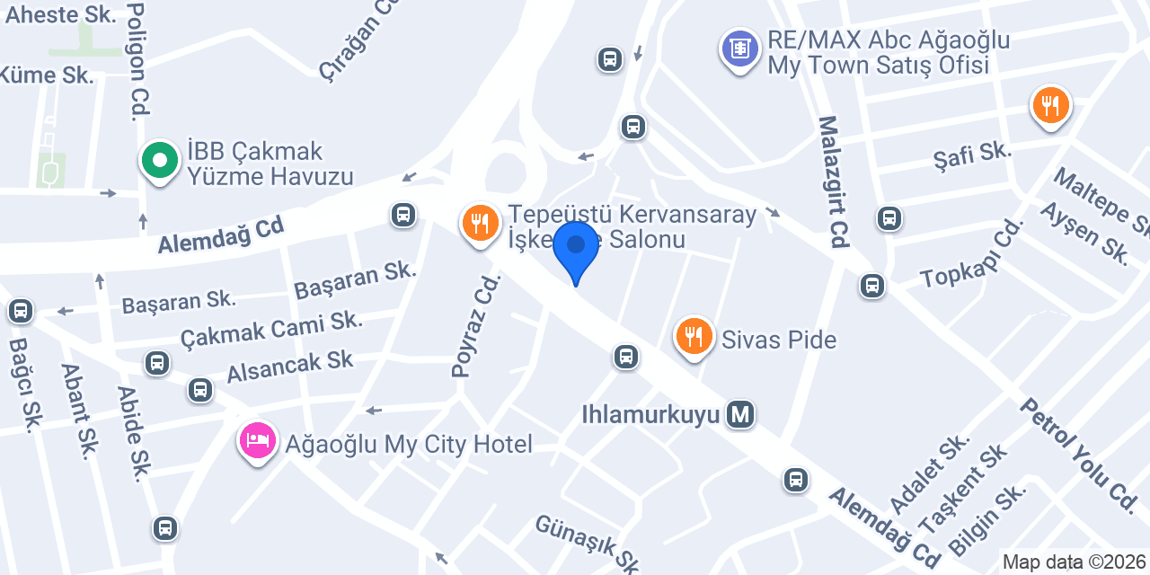 33 Mersin Tantuni konumu